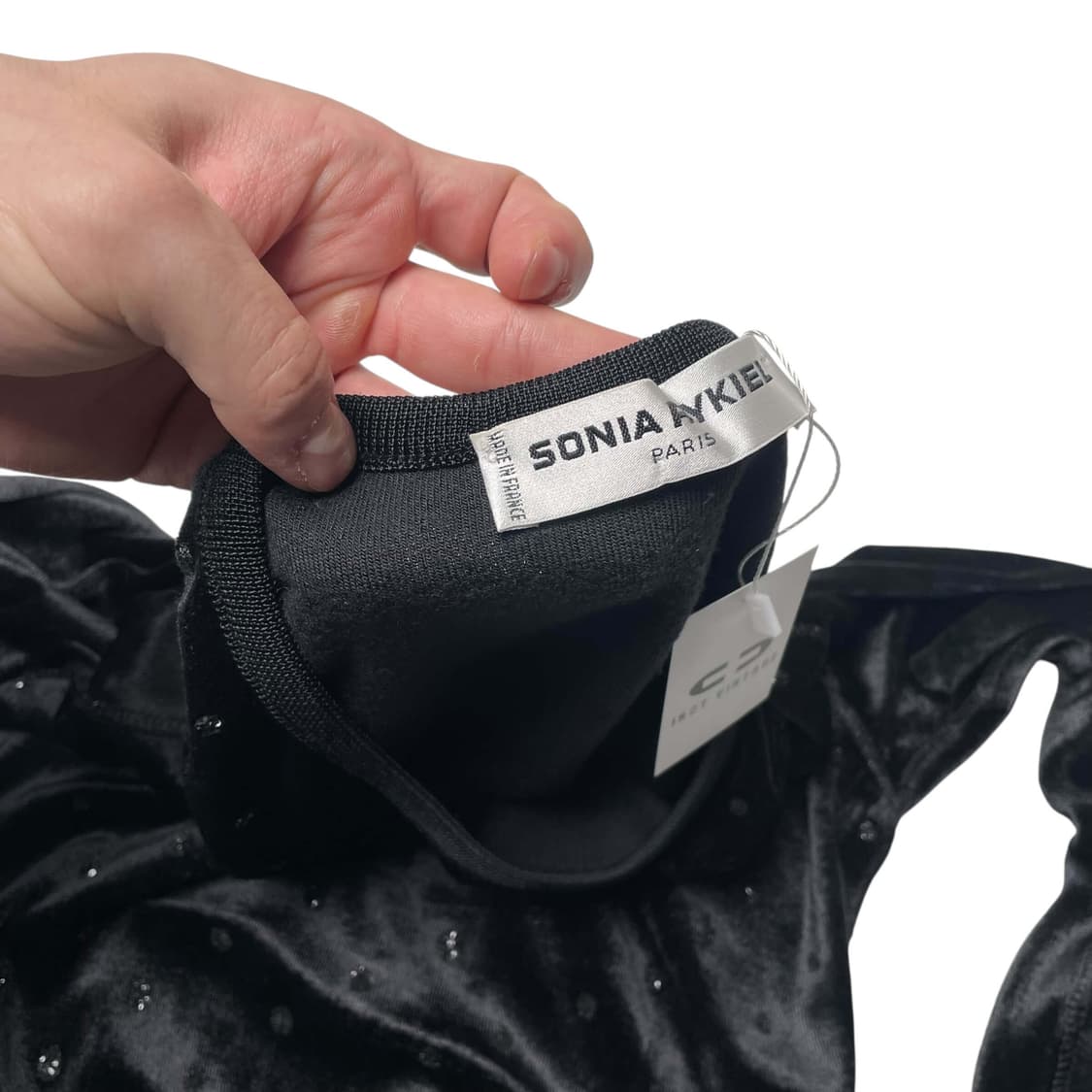Sonia rykiel 벨벳 비즈 롱슬리브 (france made) 상품이미지8