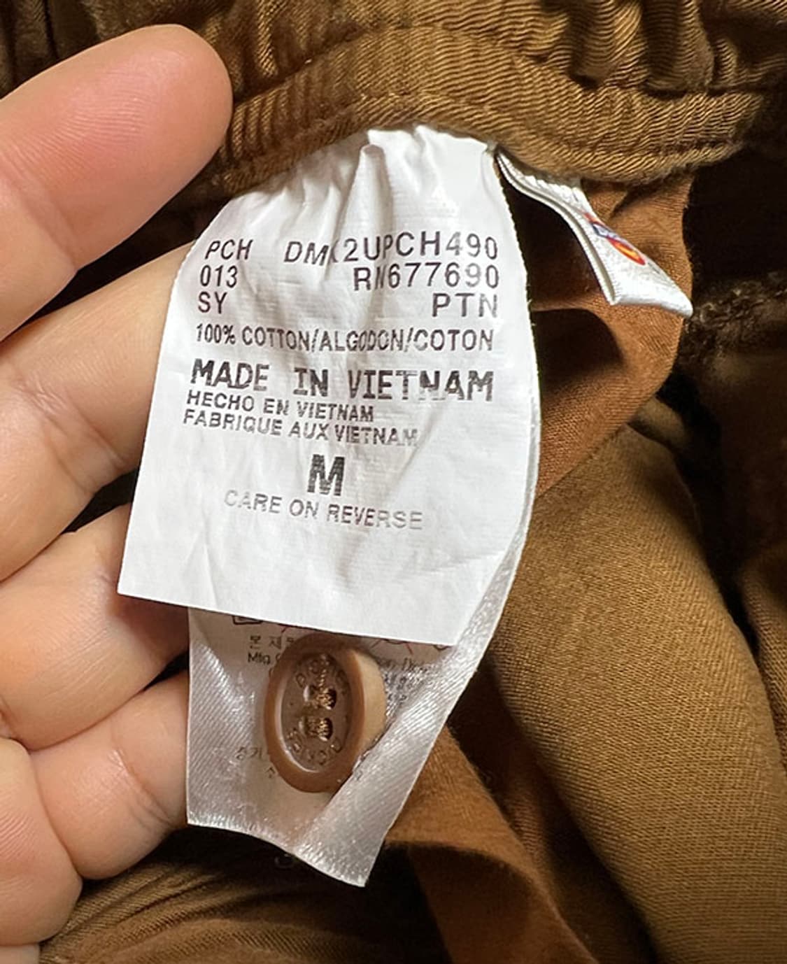 디키즈 브라운 워크 코튼 밴딩 남자 반바지 워크웨어 M 30-32 상품이미지6