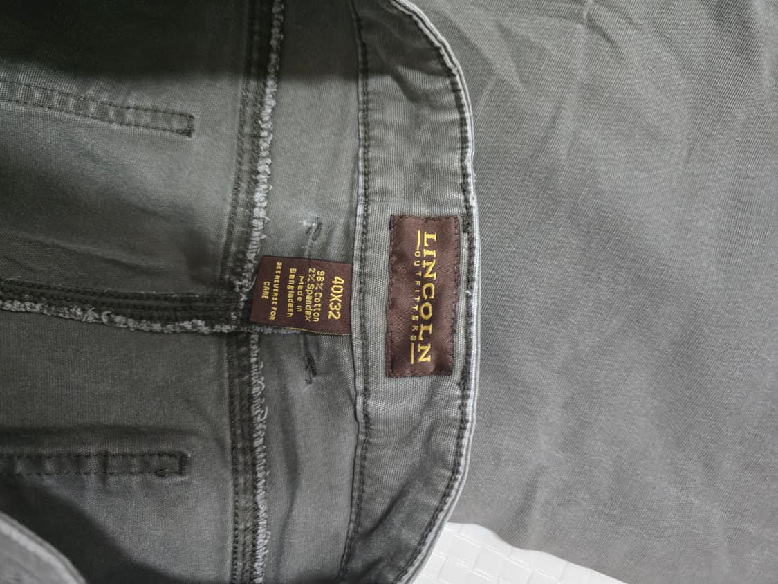 LINCOLN 워크팬츠 빅사이즈 상품이미지3