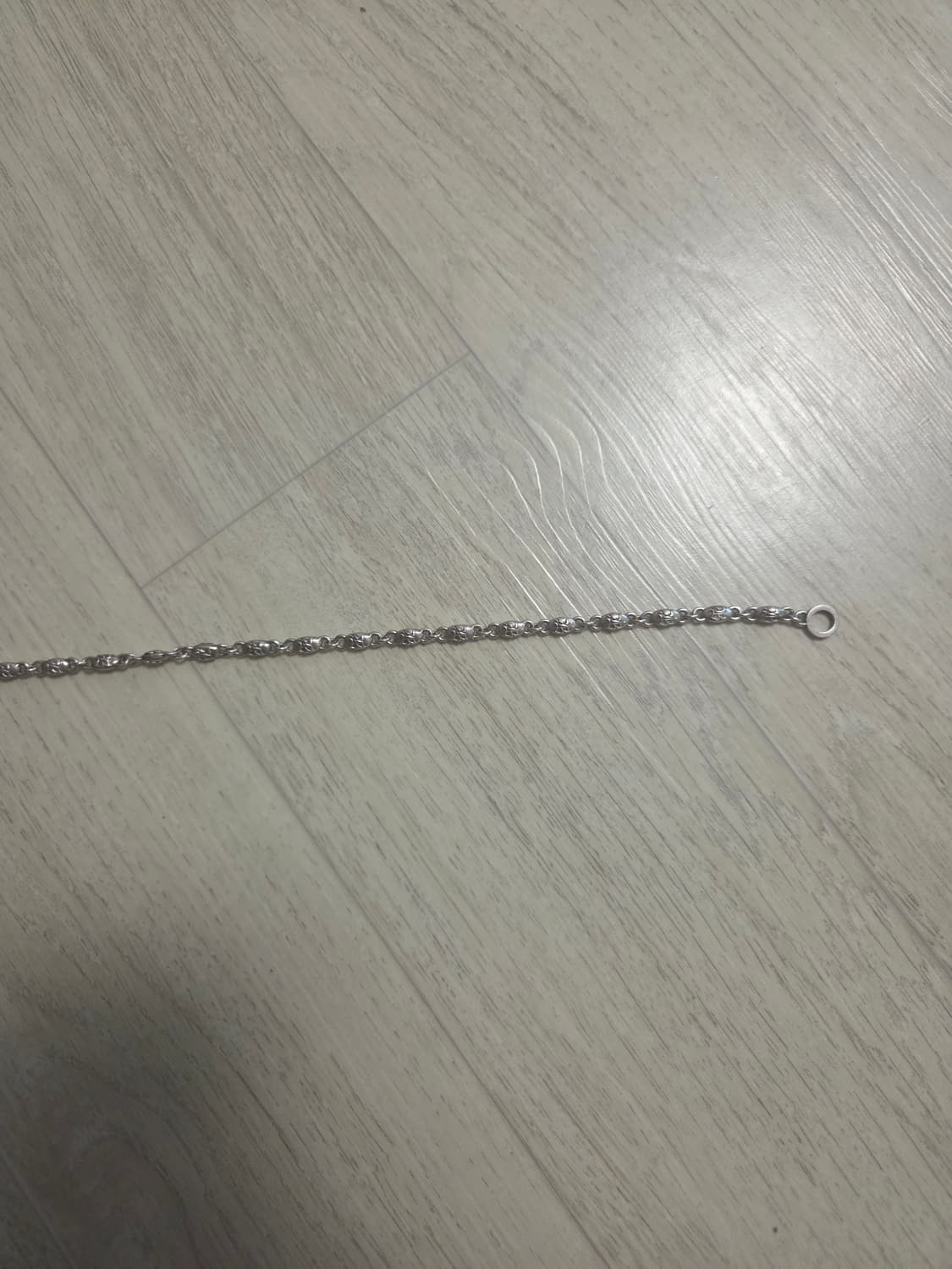 킹크로티 스몰B 체인 목걸이 팝니다 상품이미지5