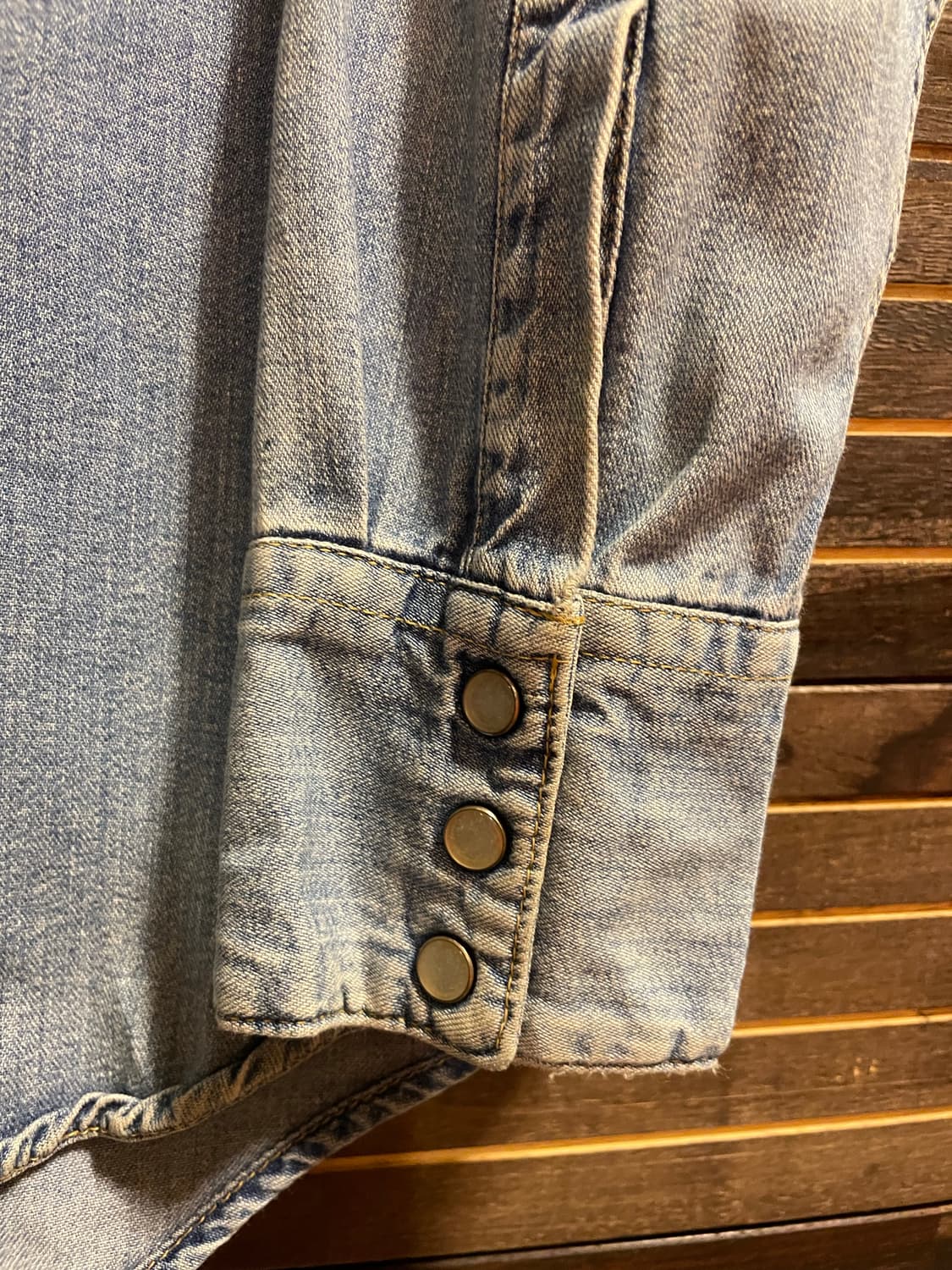 Lee 웨스턴 데님셔츠 상품이미지2