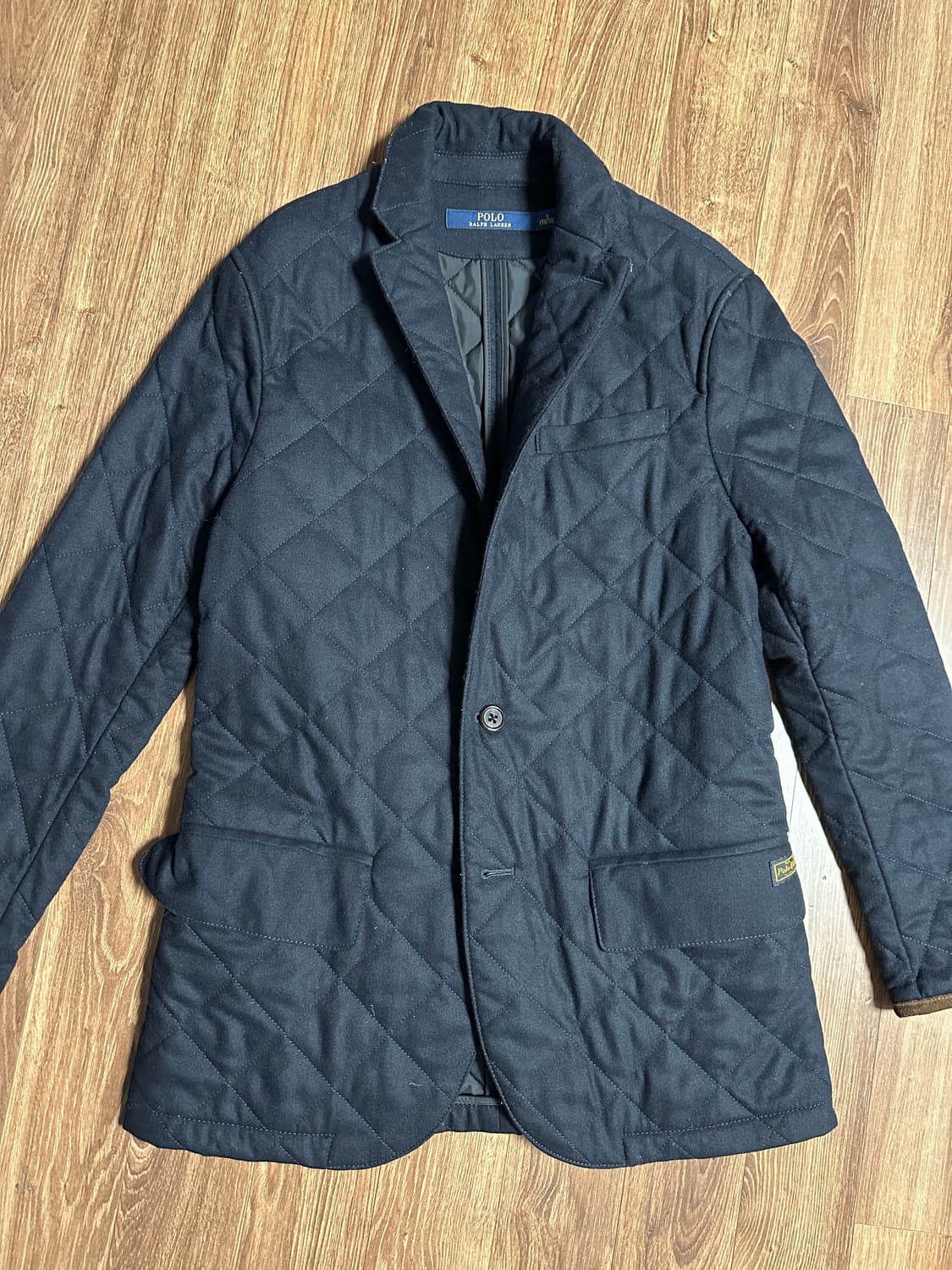 폴로 랄프로렌 퀼팅 자켓 S사이즈 상품이미지1
