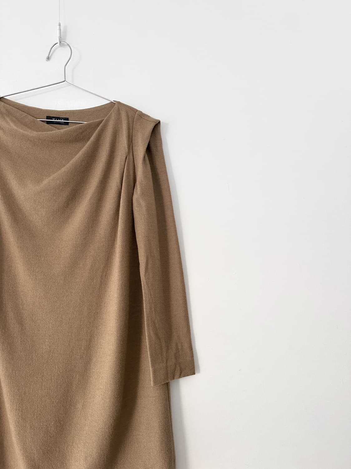 TIME shoulder drape top & ops  상품이미지3