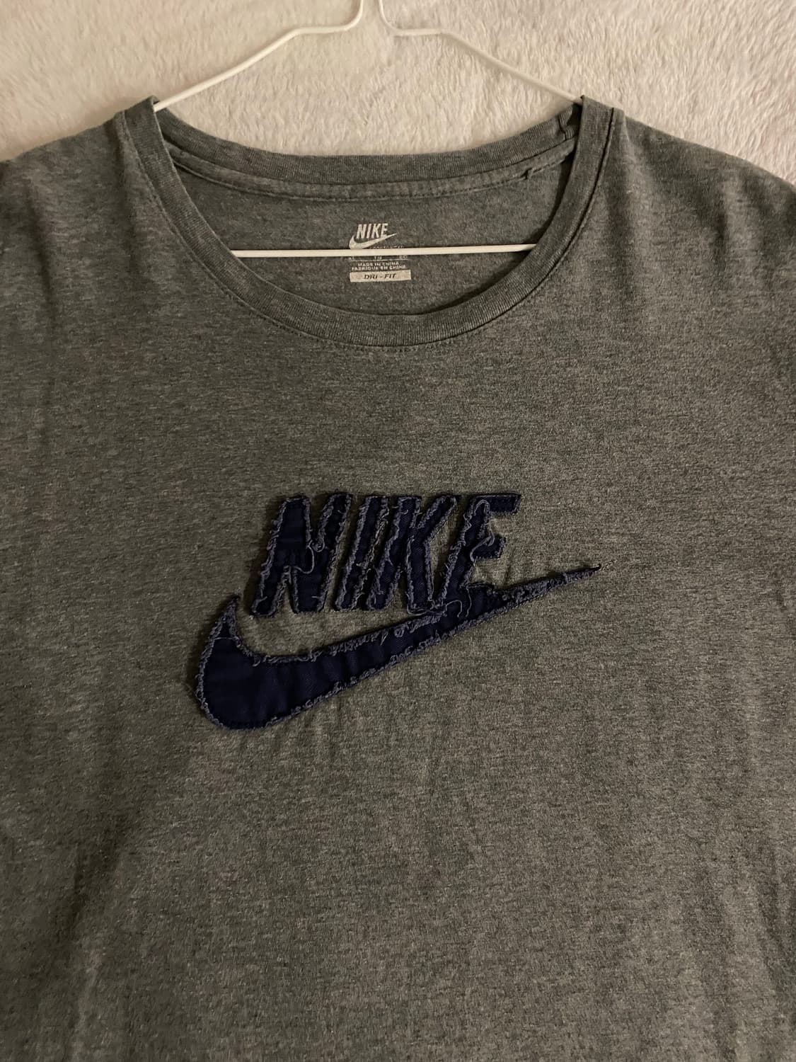 나이키 반팔 그레이  상품이미지1