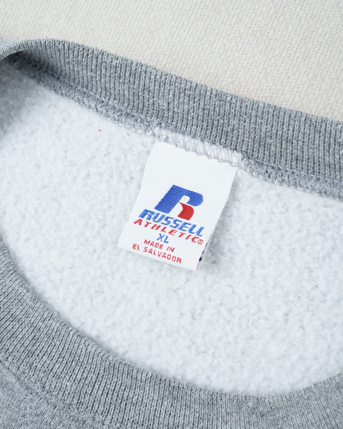 (XL) 러셀 애슬레틱 플레인 스웻셔츠 상품이미지2