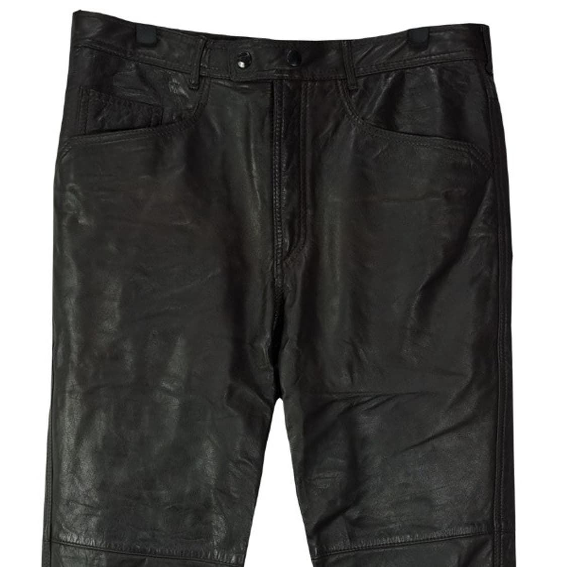 [빈티지] 리얼 카우 레더 소가죽 팬츠 바지 M19156 상품이미지4