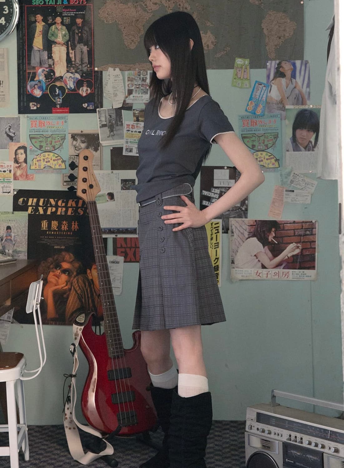 허그유어스킨 반팔티 상품이미지5