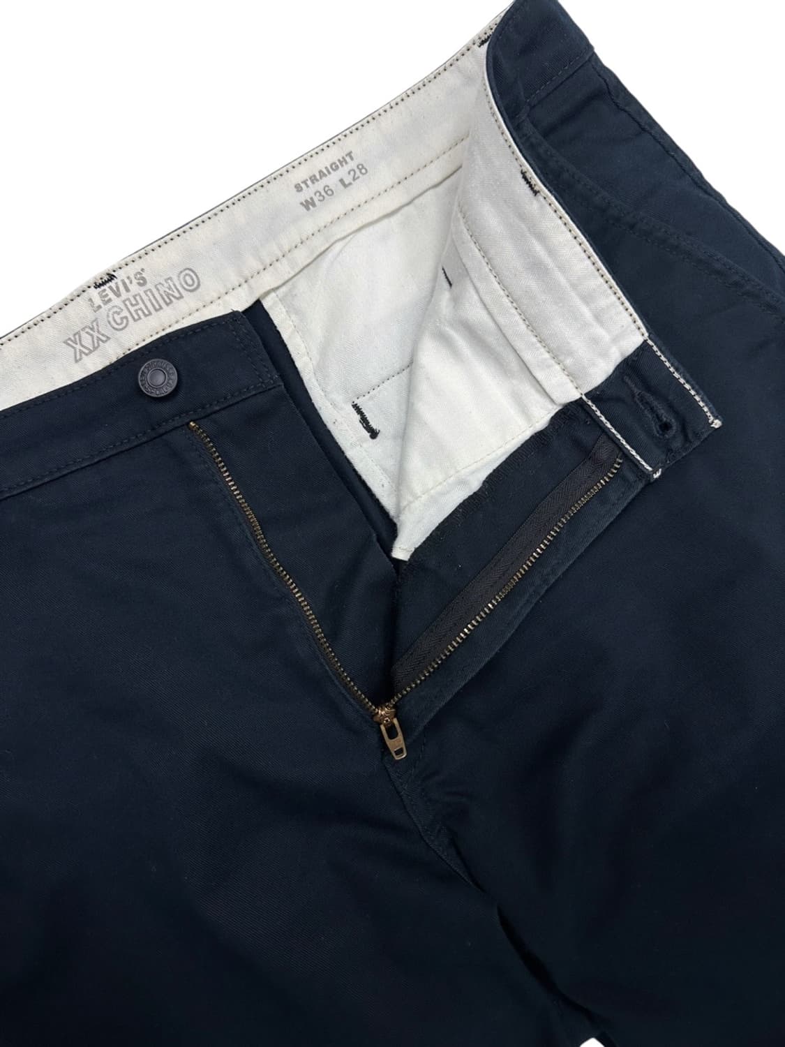 리바이스 면바지 네이비 (36)  상품이미지3