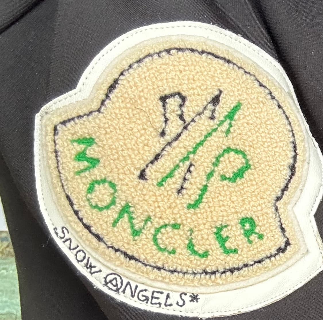 몽클레어X팜엔젤스 세트 L 상품이미지2