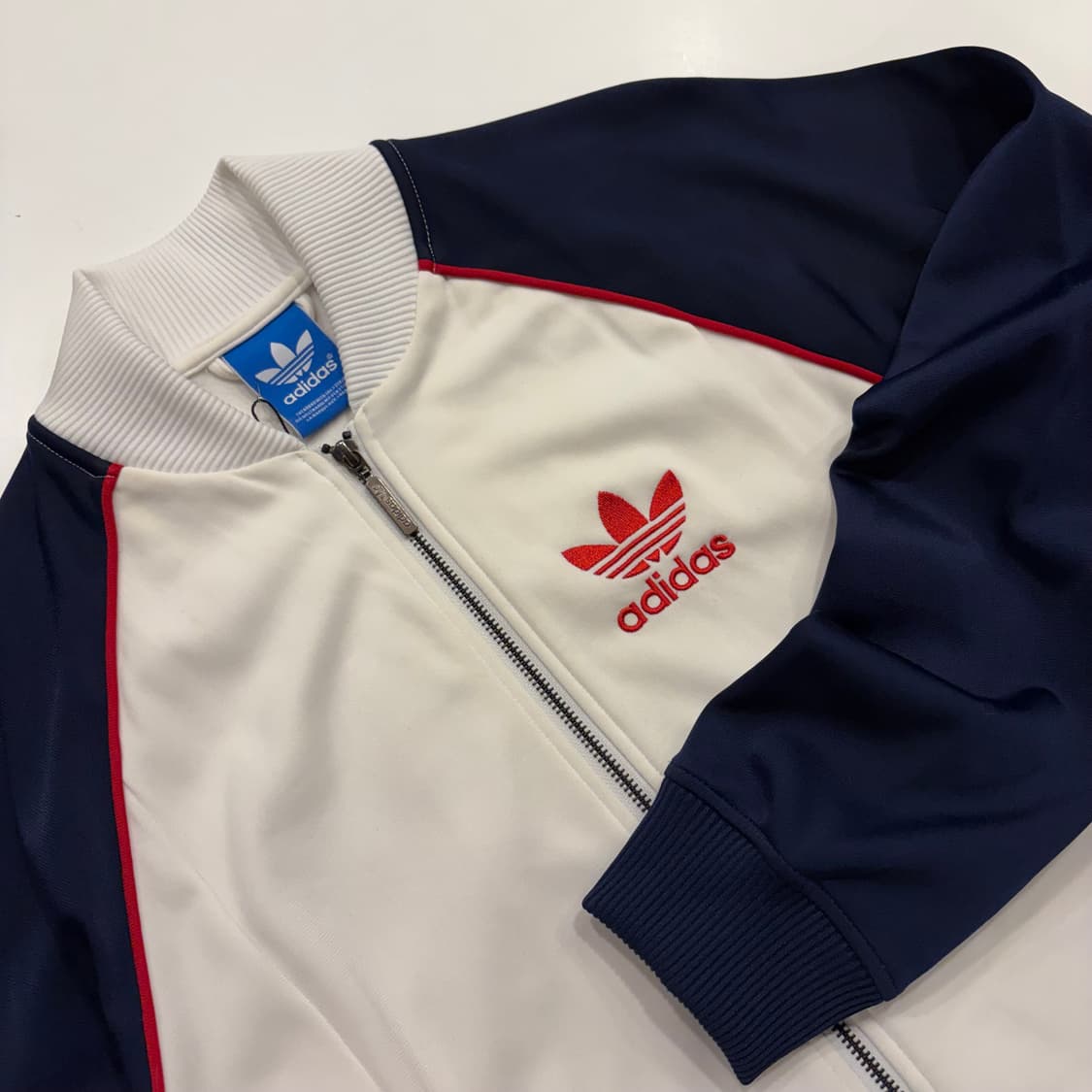 [100] 아디다스 대장 슈퍼스타 삼선 트랙탑 져지 C142 상품이미지3