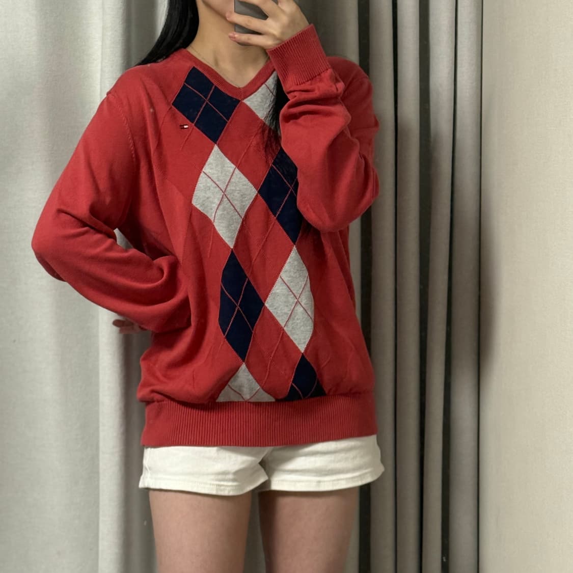 타미힐피거 니트 상품이미지1