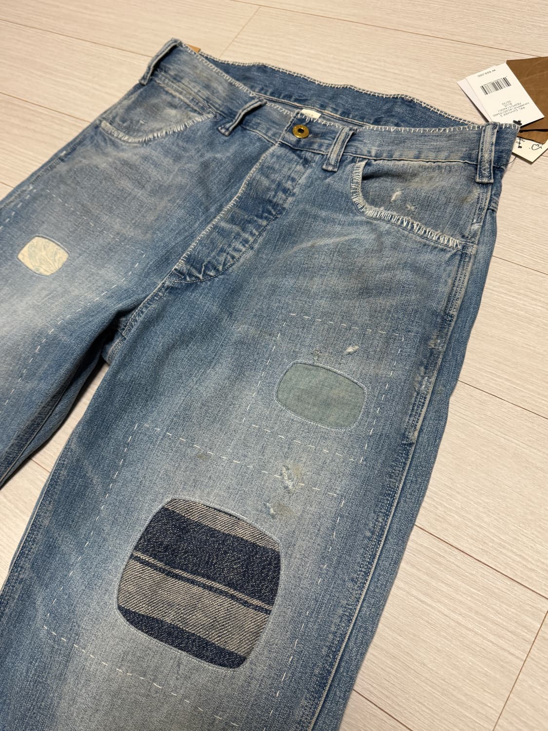 RRL 리페어 엘스턴 카펜터진 32x32 새상품 상품이미지2