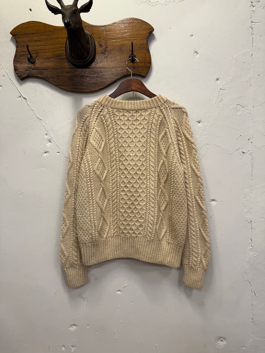 M) USA Fisherman 피셔맨 Knit Sweater 상품이미지5
