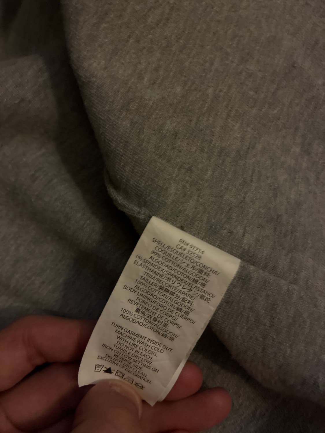 알마니익스체인지 스웻 밀리터리 자켓 M 상품이미지5