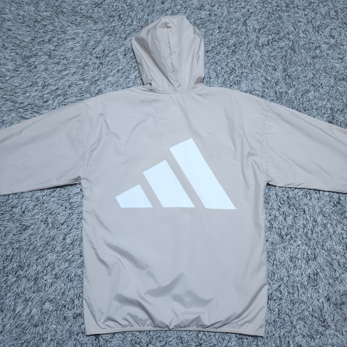 아디다스) S(95-100) 남자 윈드브레이크 바람막이 / 왕눈이샵 상품이미지7