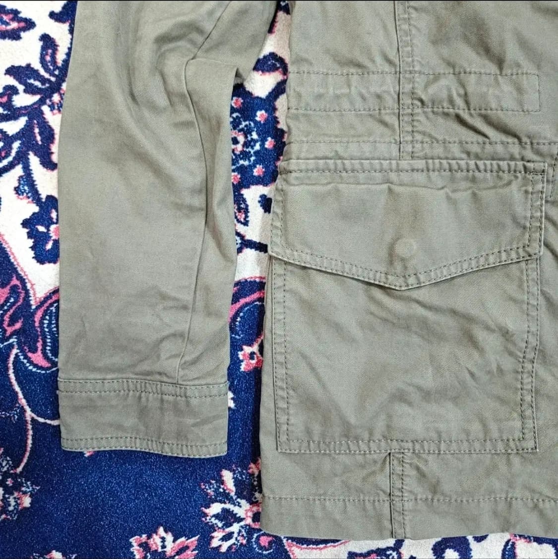 바나나리퍼블릭 유틸리티 클레식 야상 자켓 XS size 상품이미지4