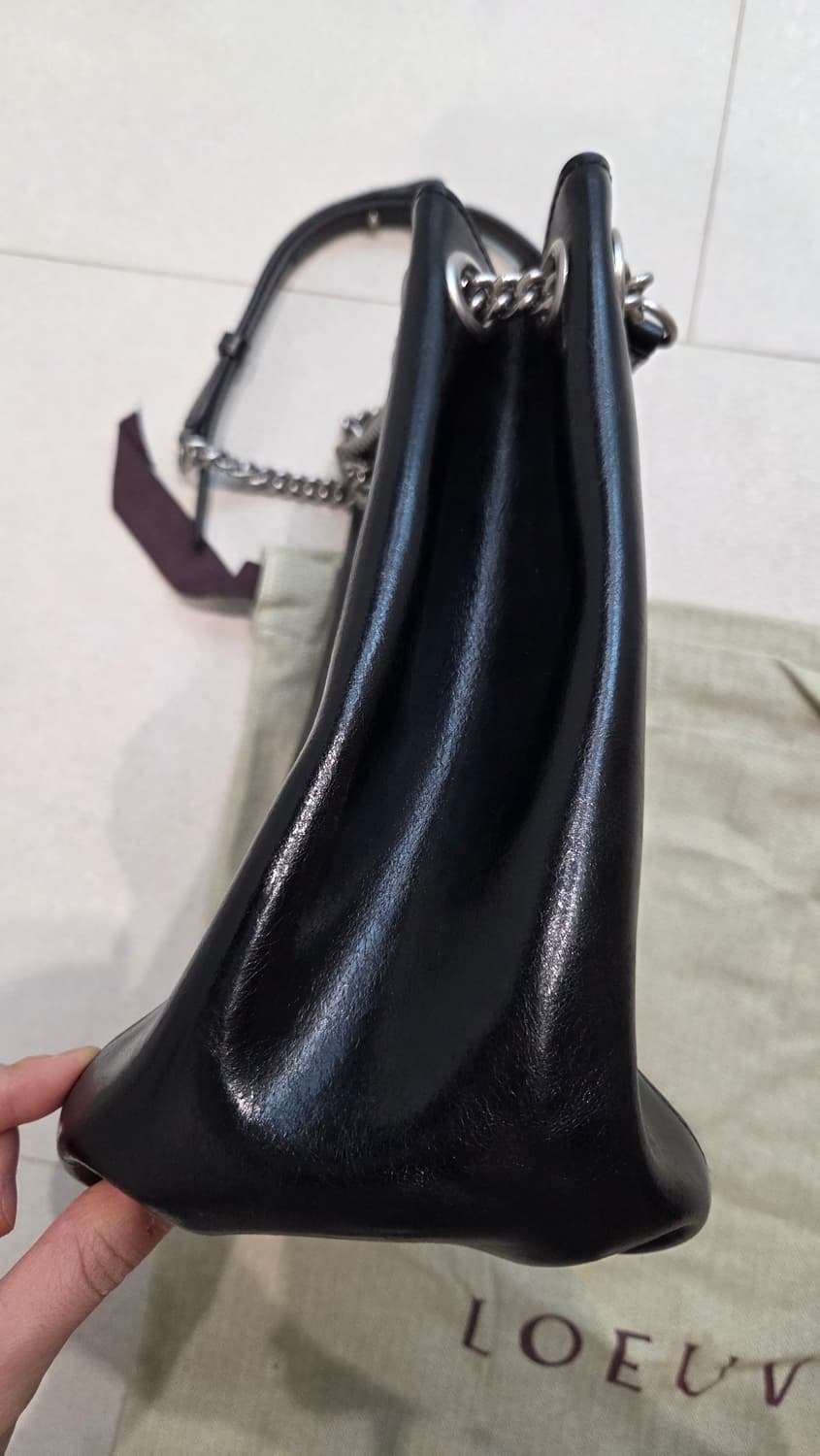 루에브르 삭드 솔티 버켓백 블랙 상품이미지8