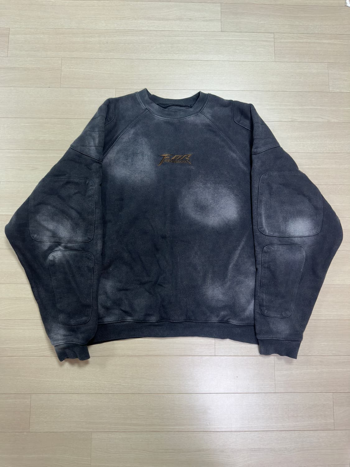 (1) 파프롬왓 파아카이브 더블레이어 패치드 스웻셔츠 상품이미지1