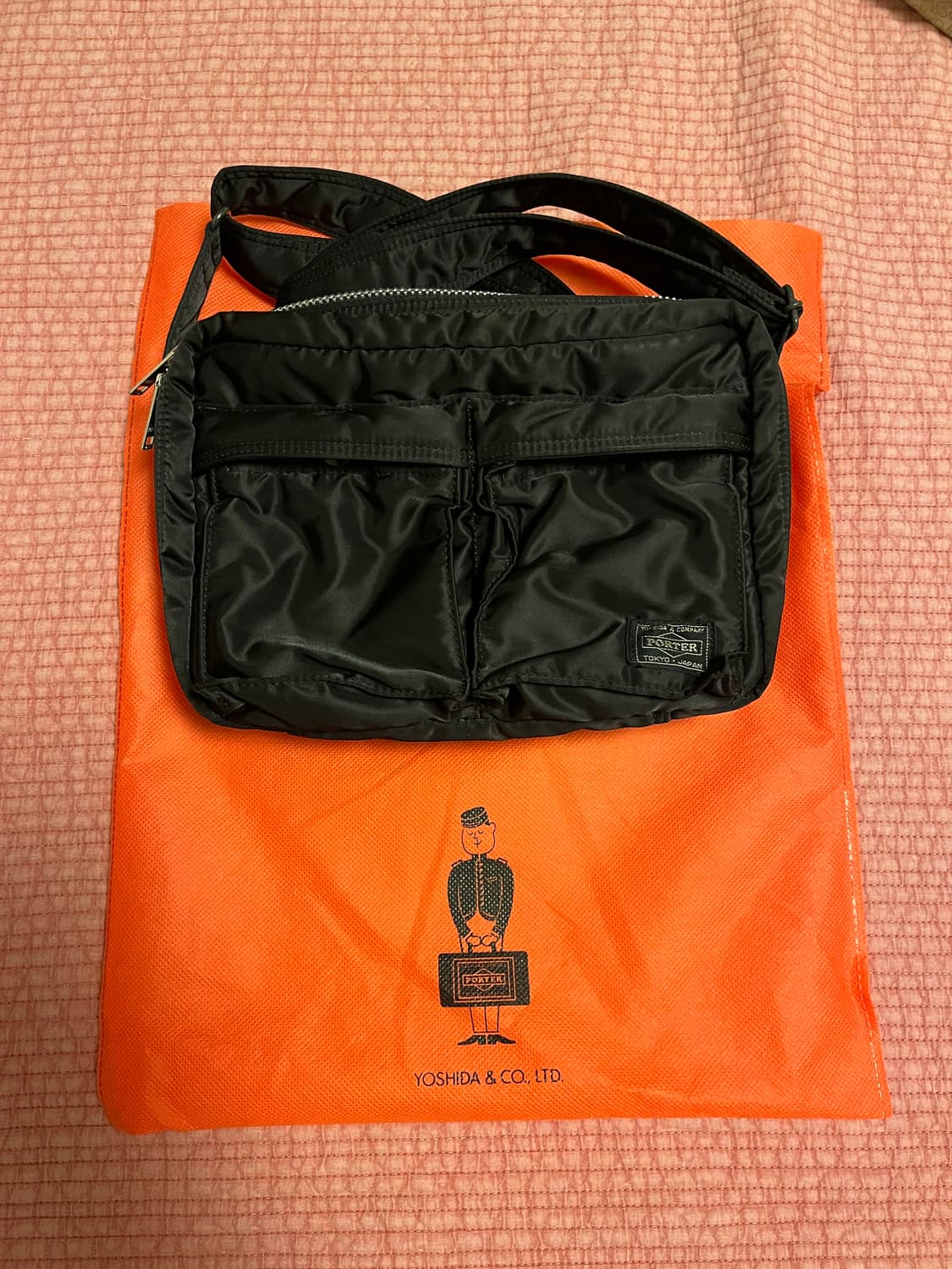 (구형) 요시다포터 탱커 숄더백 스몰 상품이미지1