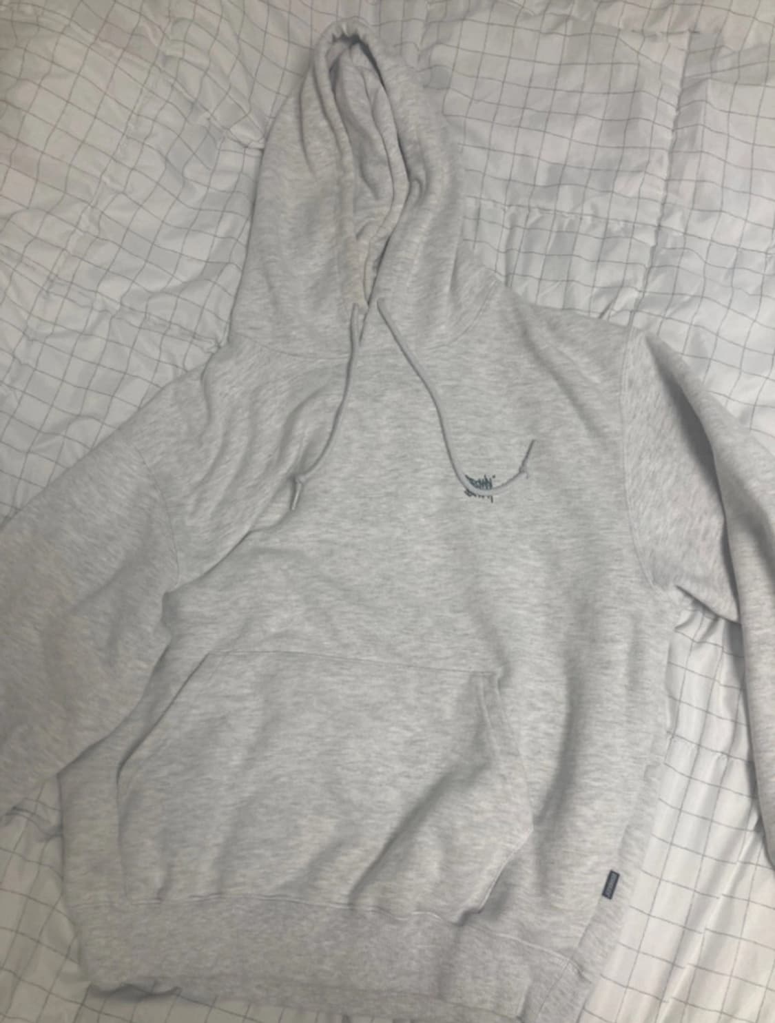 브라운브레스 후드티 화이트 M 상품이미지2