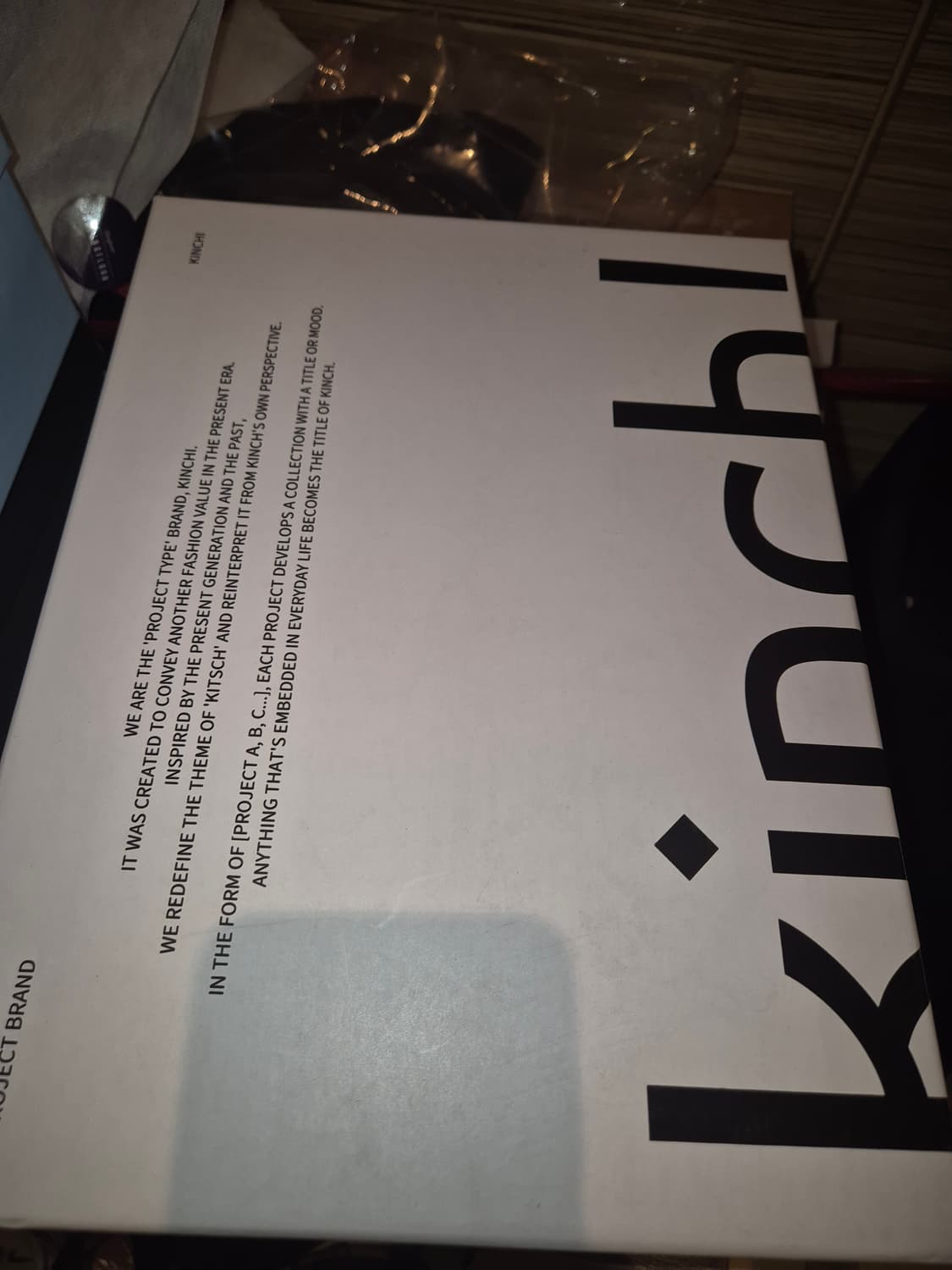 킨치 547(a) 비브람 브라운 275 새상품 상품이미지3