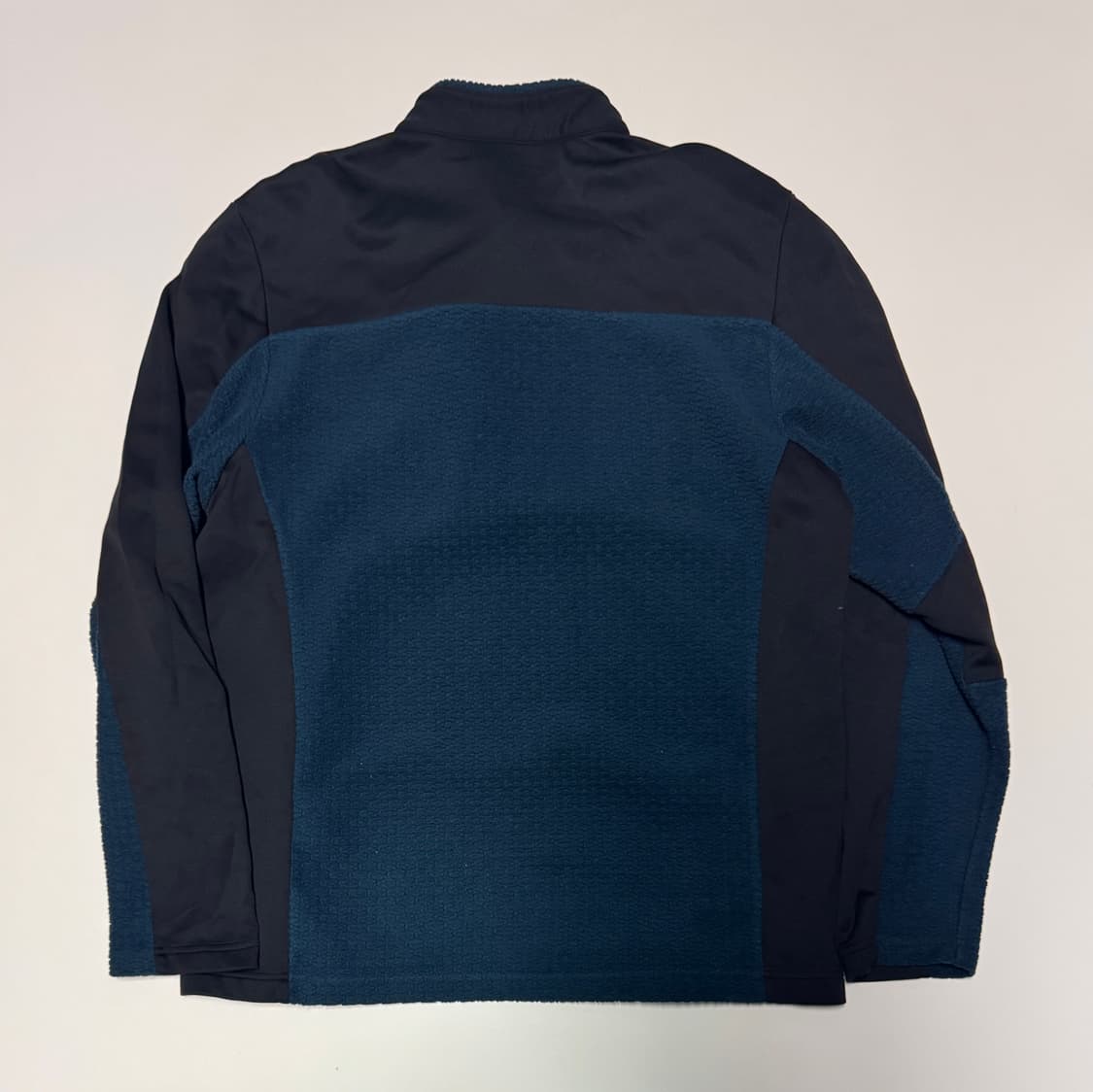 밀레 등산 기모 반집업 기능성 긴팔 티셔츠 XL 상품이미지2