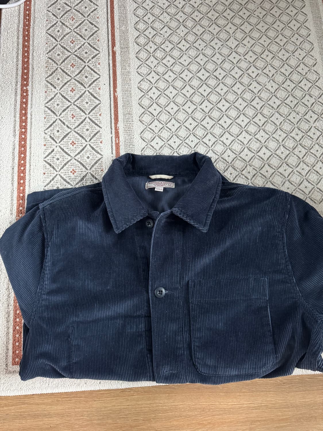 제이크루 코듀로이 초어자켓 M사이즈 상품이미지3