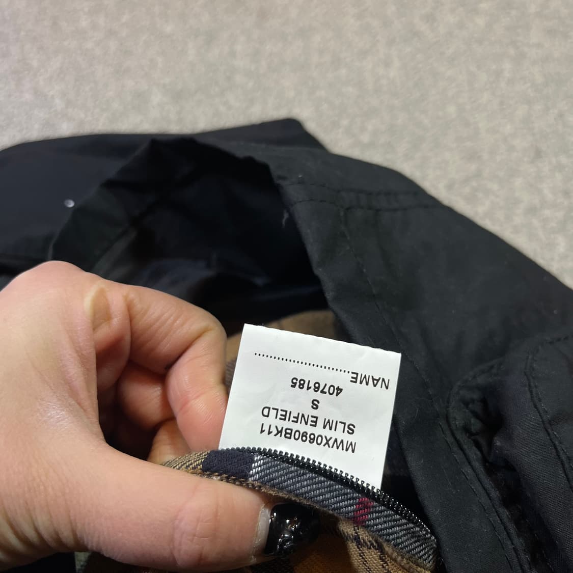 바버 인터네셔널 왁스 자켓 상품이미지6