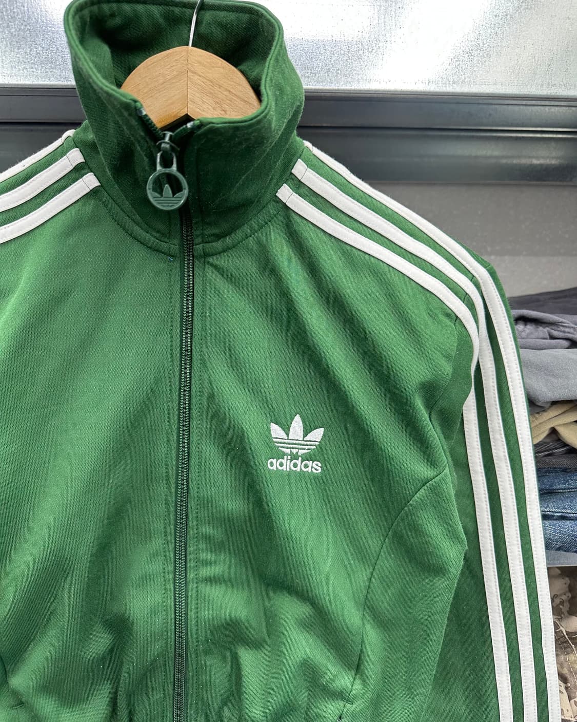 (WOMEN)아디다스 크롭 져지-M1876 상품이미지3