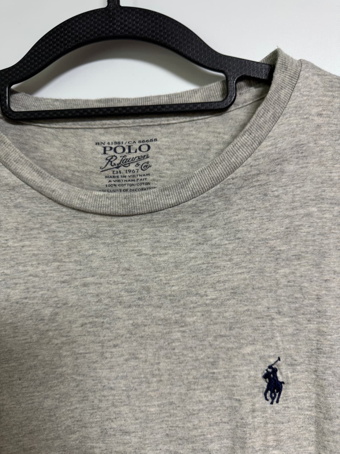 폴로 랄프로렌 기본 티셔츠 m 상품이미지2