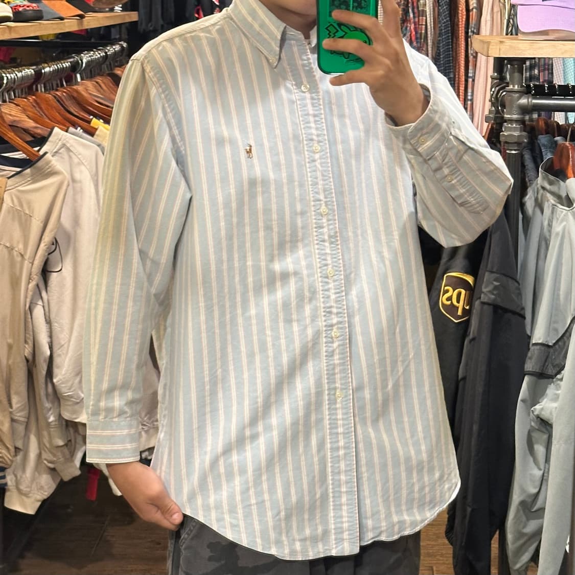 [HI] 폴로 랄프로렌 클래식 셔츠 상품이미지4