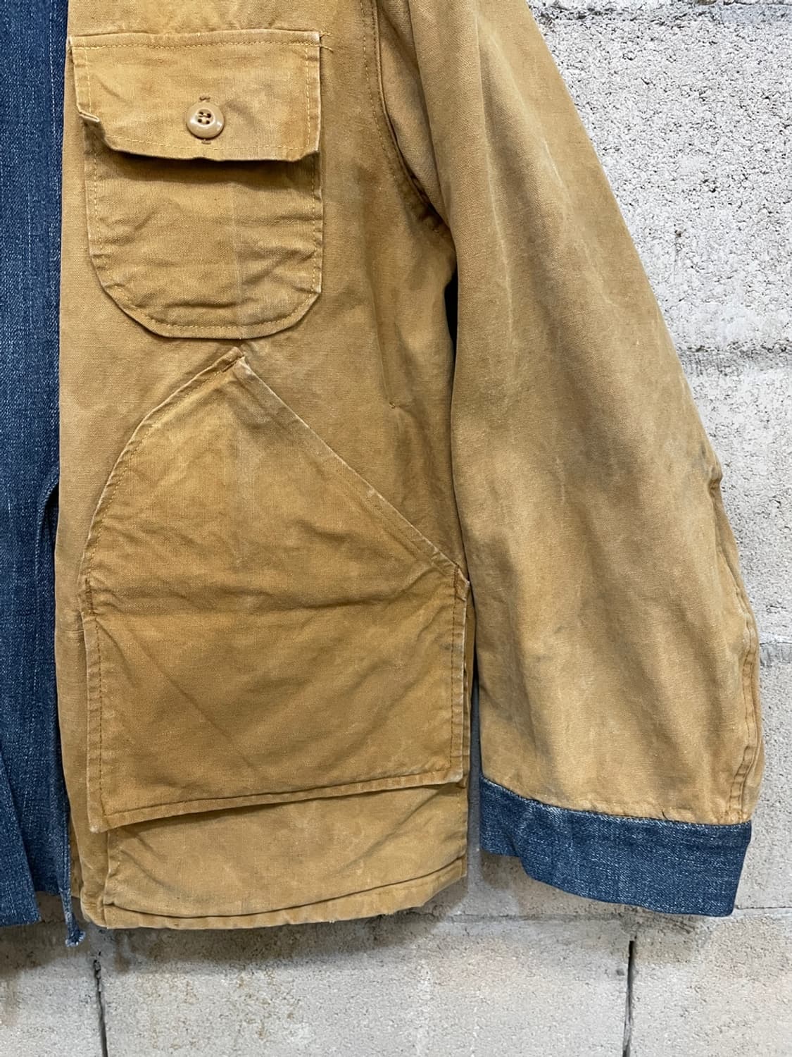 70s American Sportsman 캔버스 헌팅 자켓 상품이미지4