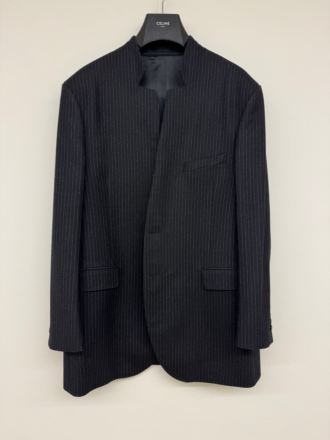 셀린느 22fw 스트라이프 수트 세트 상품이미지3