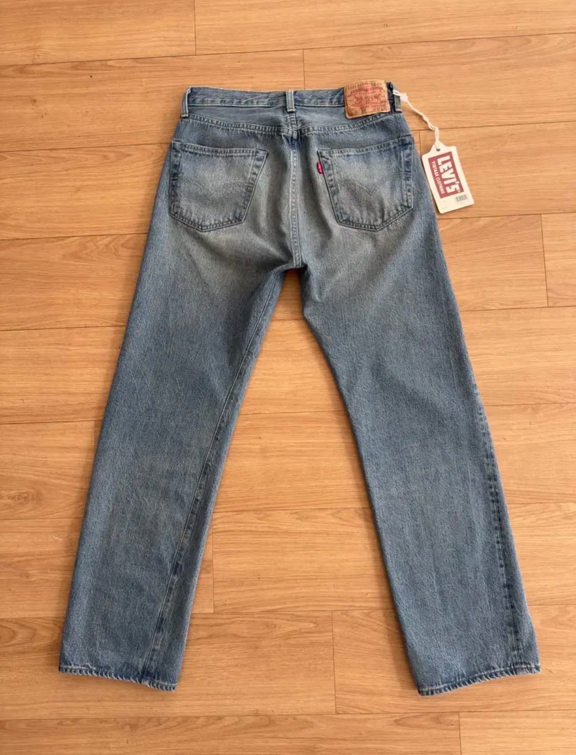 리바이스 501 1955블랙잭 28x30 상품이미지4