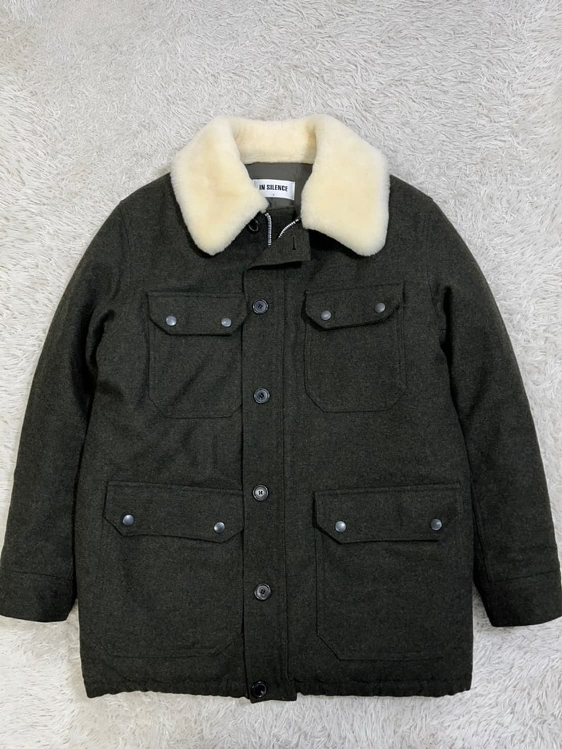 인사일런스 울 코트 자켓/#2867 상품이미지1