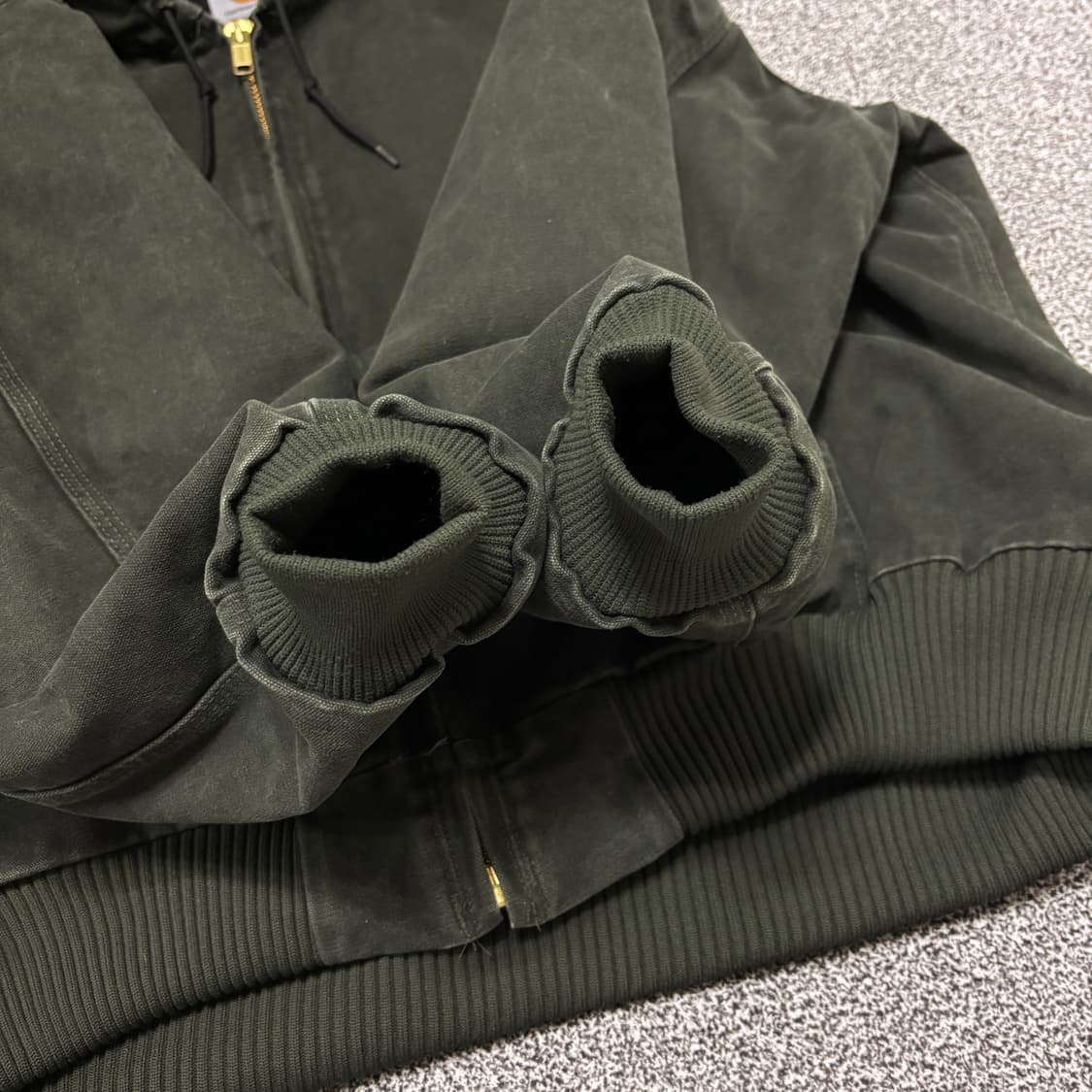 빈티지 칼하트 J130 액티브 자켓 MOS 상품이미지7