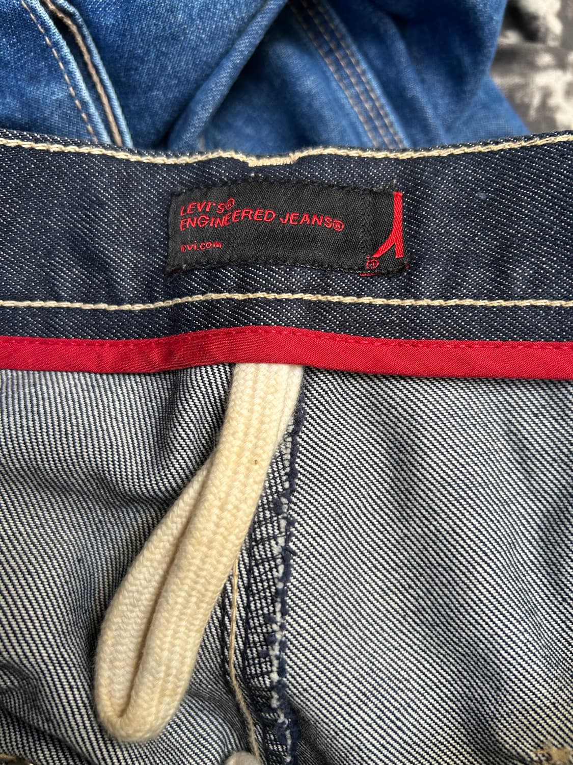 00s VTG 리바이스 엔지니어드 데님팬츠 상품이미지3