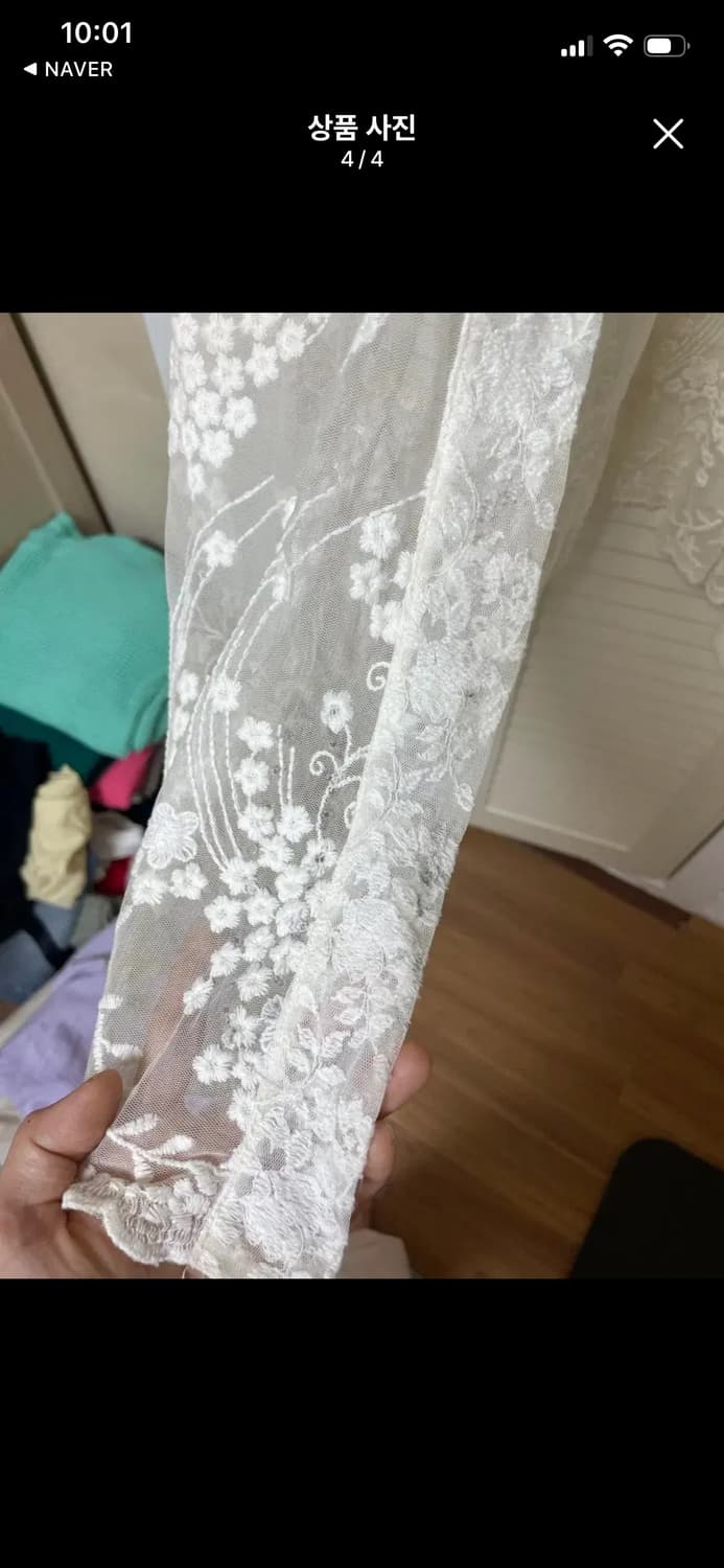 모리룩 바선생 롱셔츠 원피스 2pcs 상품이미지2