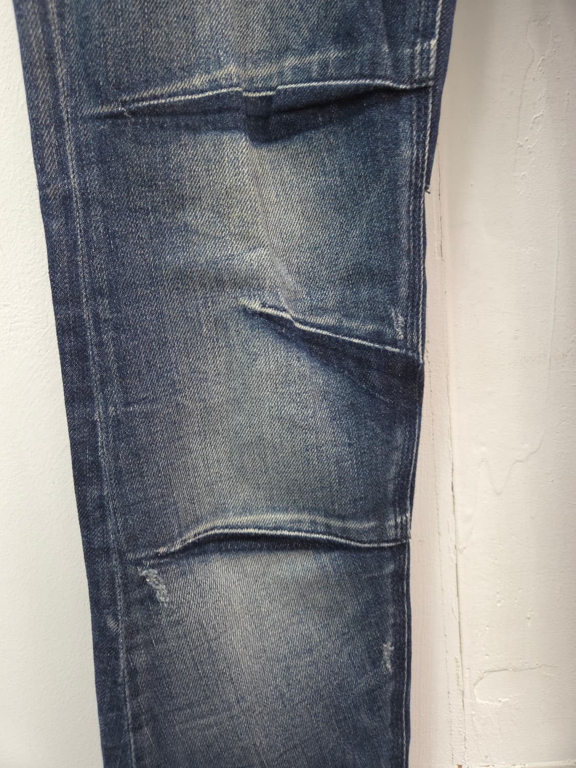 29 닐바렛 바이커진 데님 스키니핏 청바지 상품이미지5