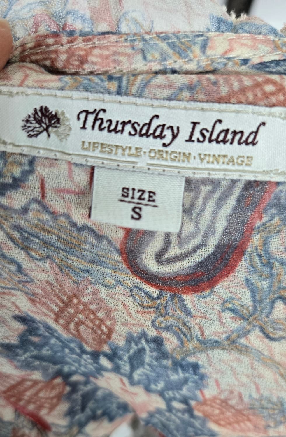 써스데이아일랜드 쉬폰 원피스 상품이미지6