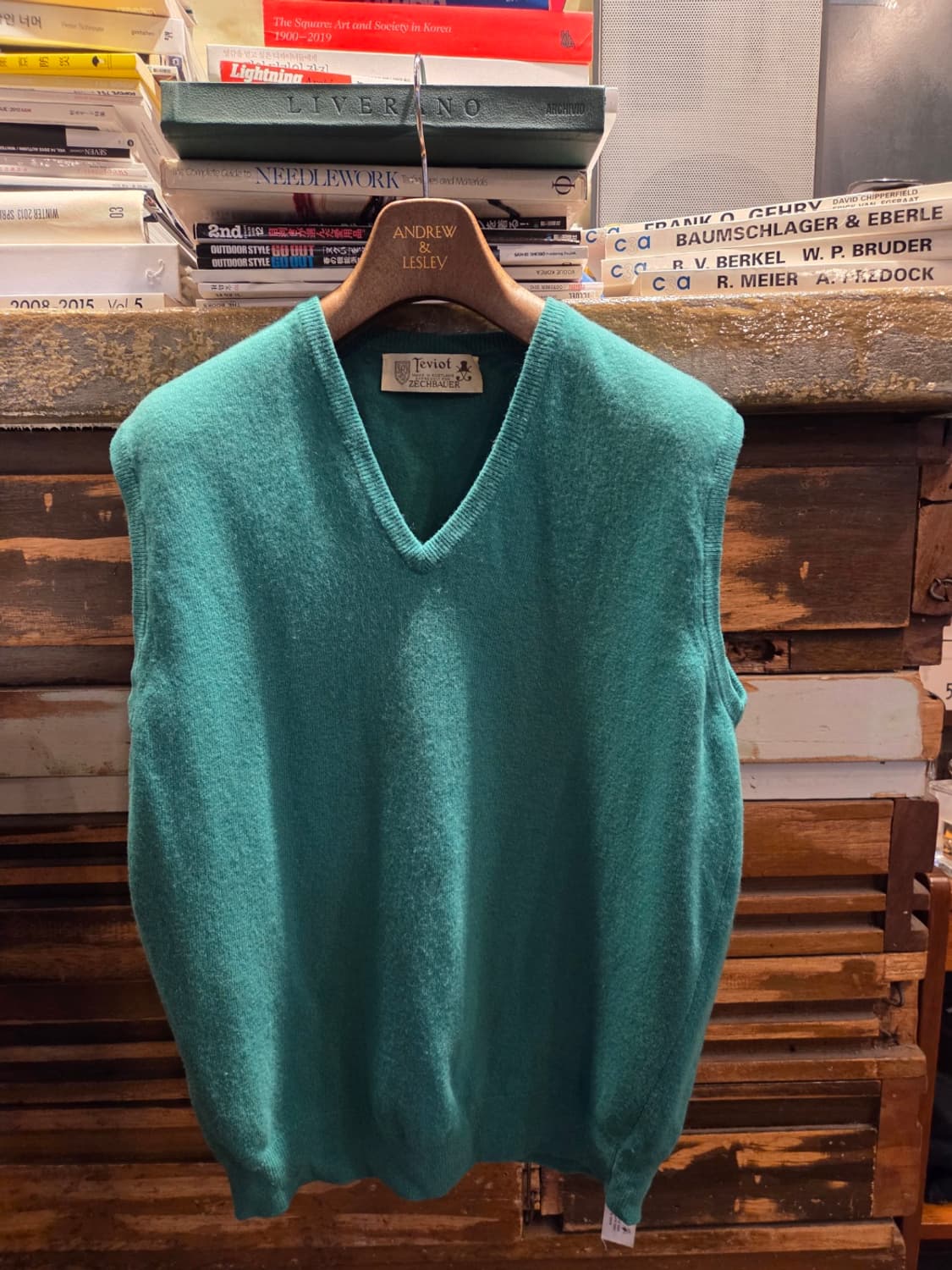 스코틀랜드 니트  상품이미지10