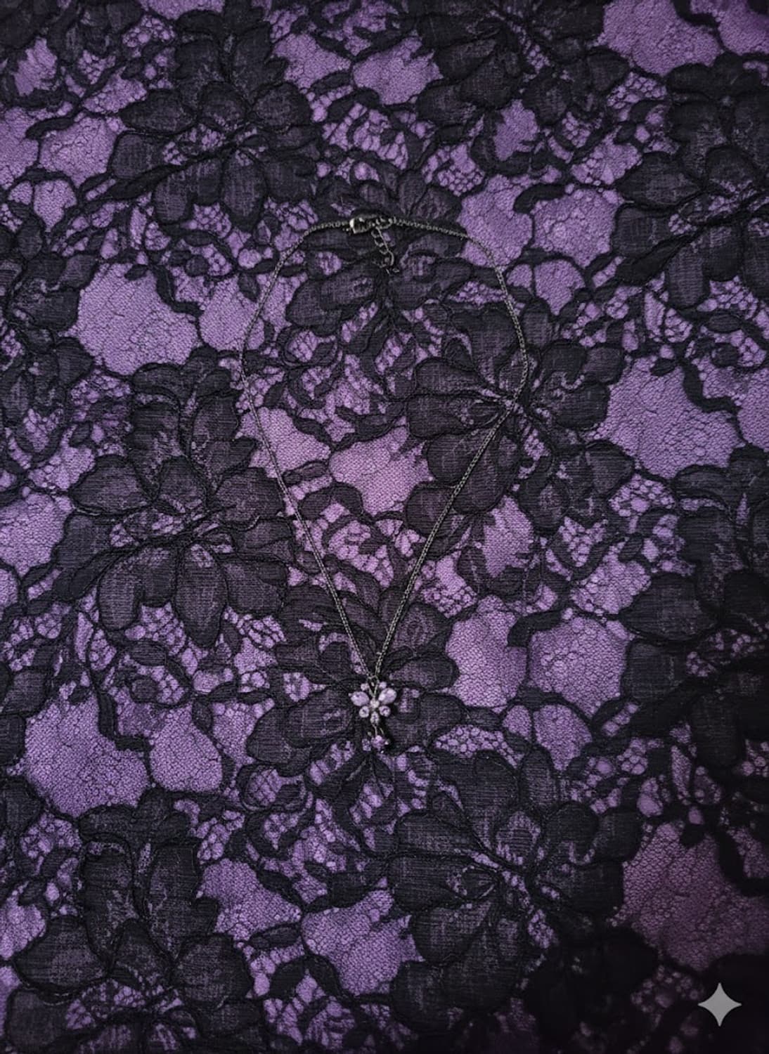 🗝안나수이 연보라 나비열쇠 목걸이🗝 상품이미지1