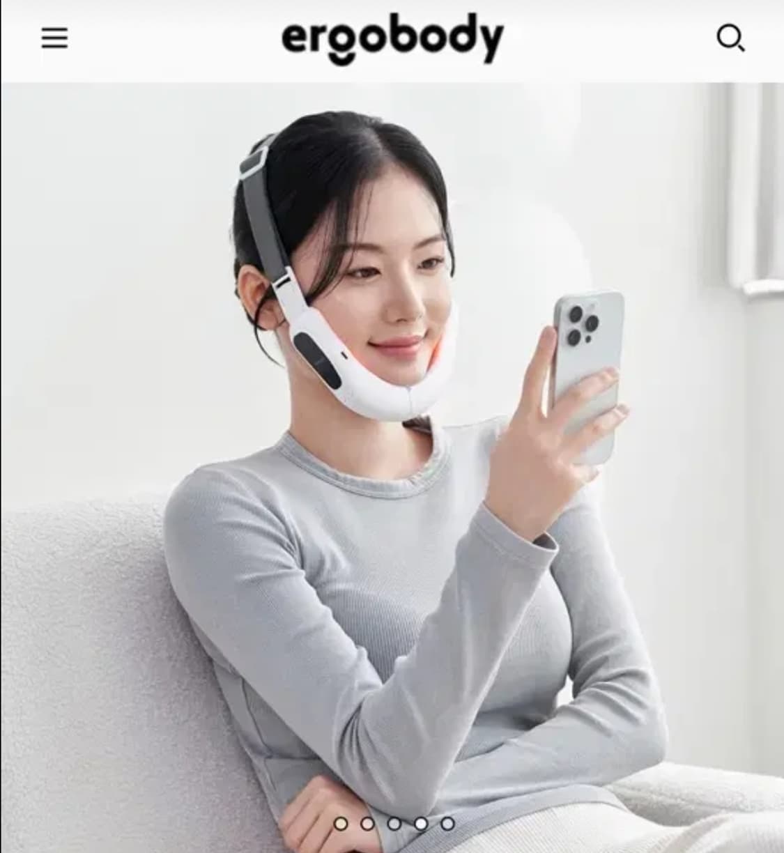 에르고바디 쉐이피 V라인 밴드 상품이미지1