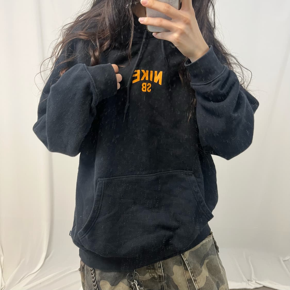 Nike SB black hoodie 상품이미지3