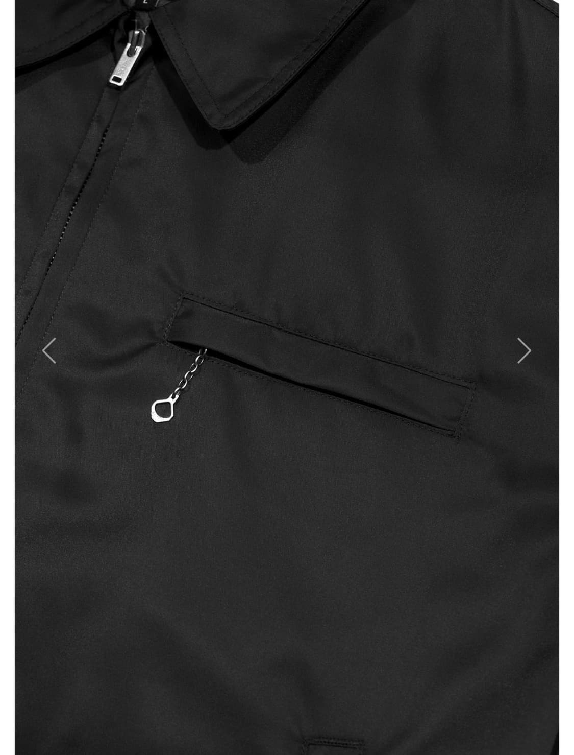 The geeks Anti-gale jacket - Black 상품이미지3