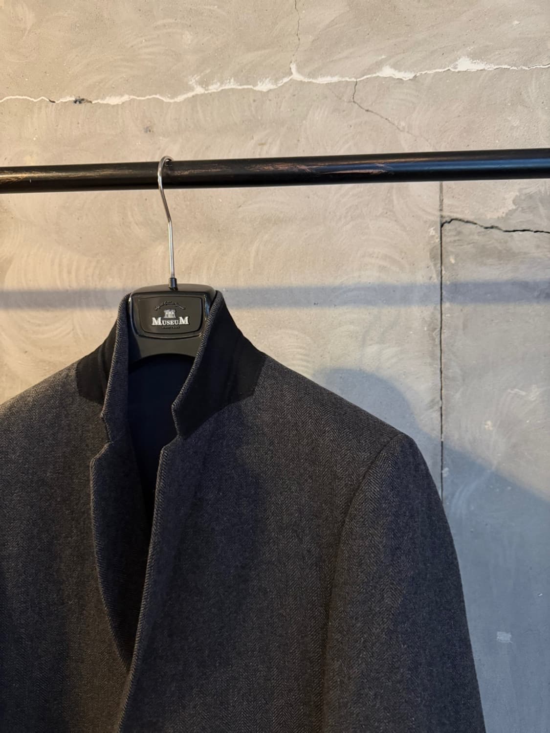 DKNY 체스터필드코트 남성100 상품이미지4