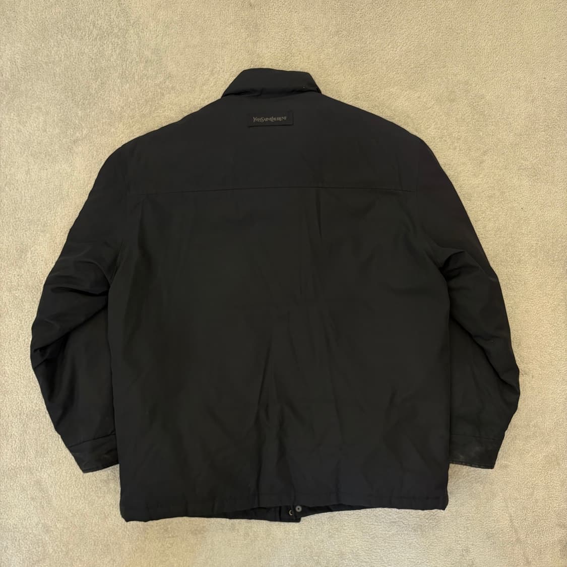 생로랑 블랙 다운 점퍼 패딩 상품이미지6