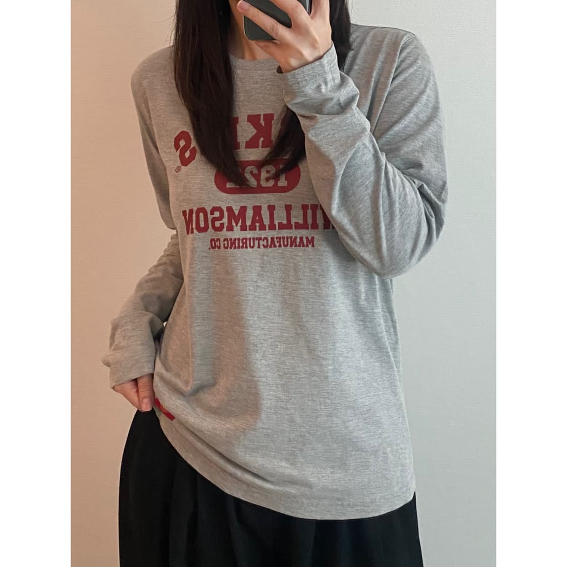 디키즈 긴팔티 상품이미지1
