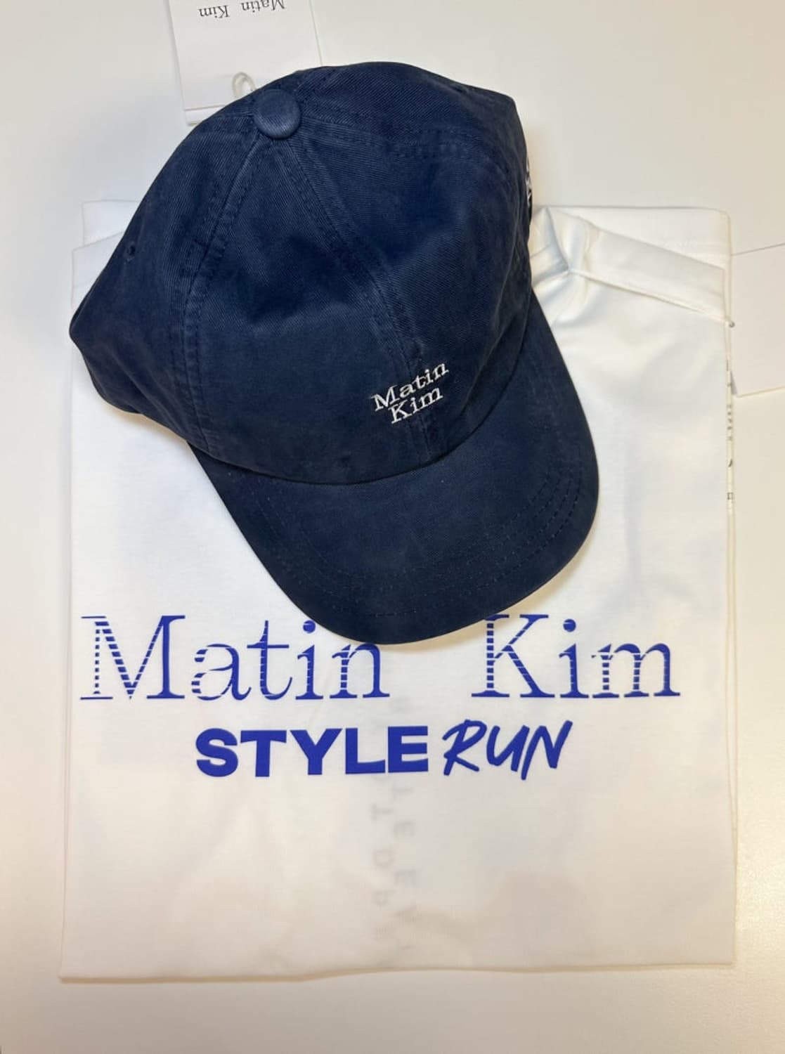 스타일런 마뗑킴 티셔츠 모자 XL 상품이미지1