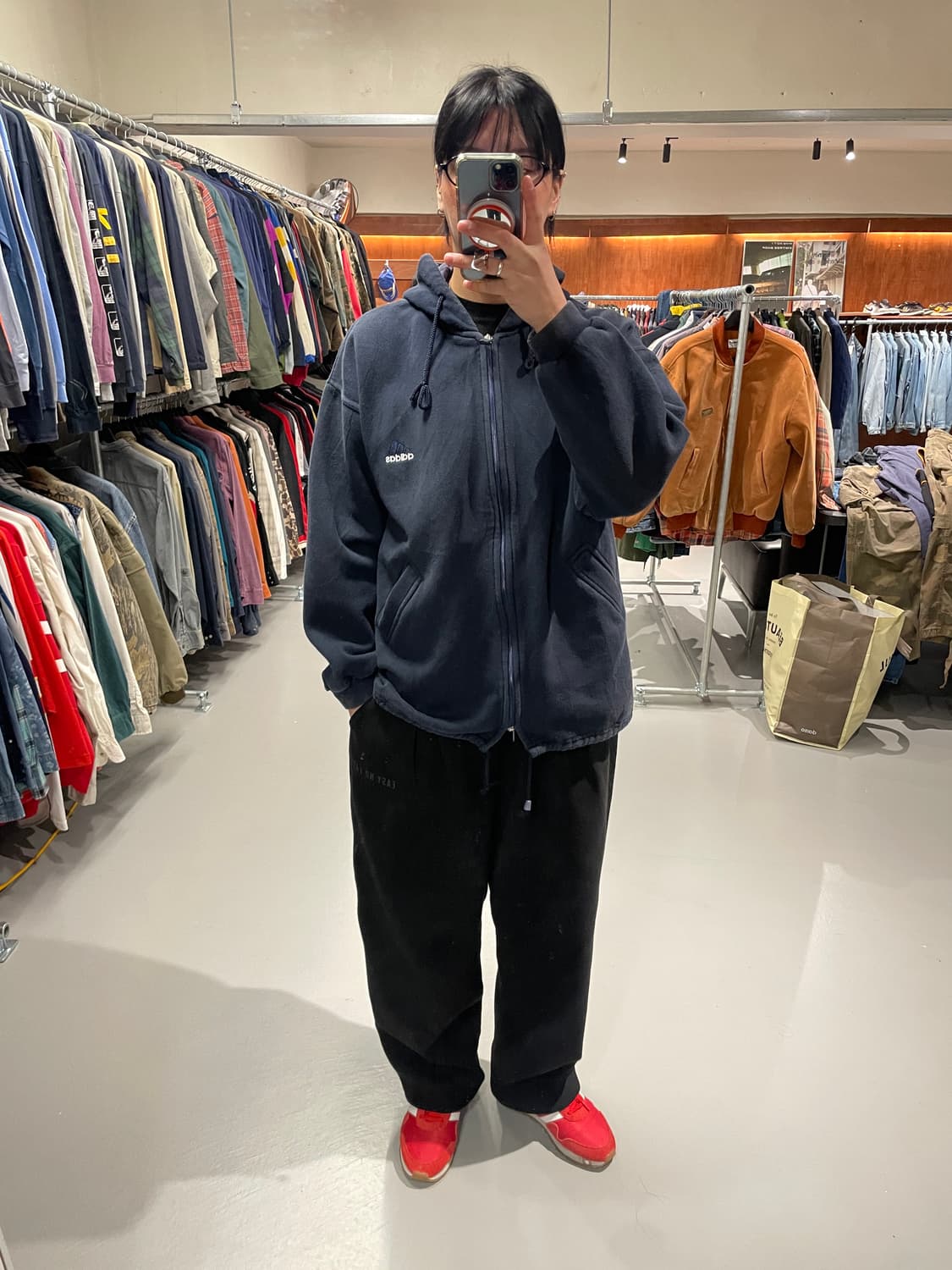 아디다스 후드 집업   상품이미지5